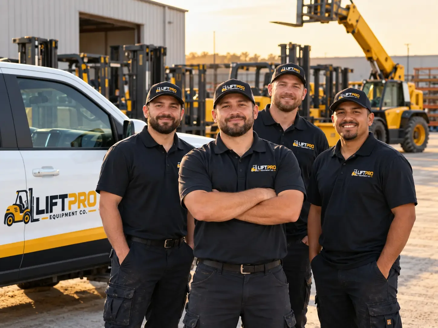 Forklift Rental company in Port Saint Lucie, FL